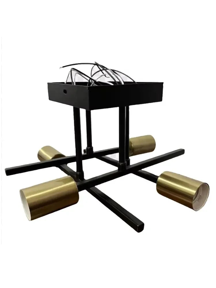 Orliven - Nordic 4-Light Ceiling Lamp E27