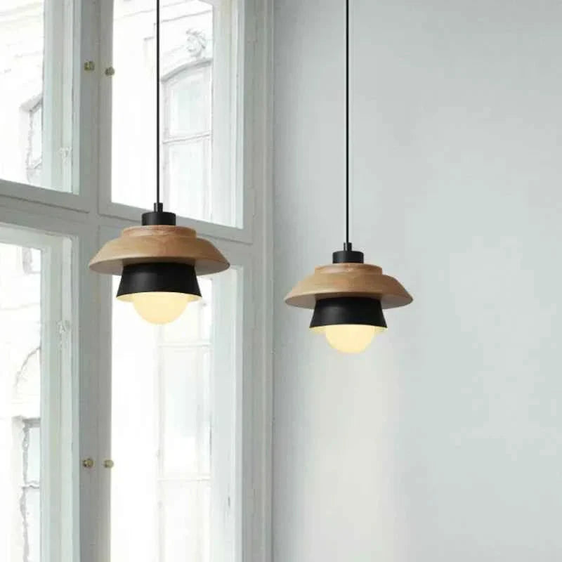 Bela Wood Pendant Light | Macaron Colour Palette, Modern Nordic Design