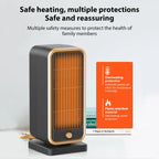 Isyra - 500W Portable Electric Heater PTC with Fan