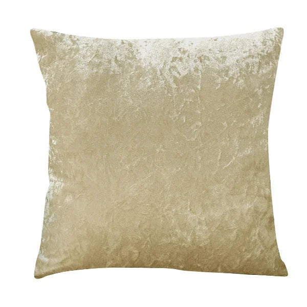 Carina - Super Soft Velvet Decorative Cushion for Sofa and Living Room