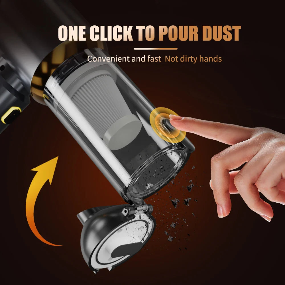 Varello – Powerful Cordless Car Vacuum Cleaner