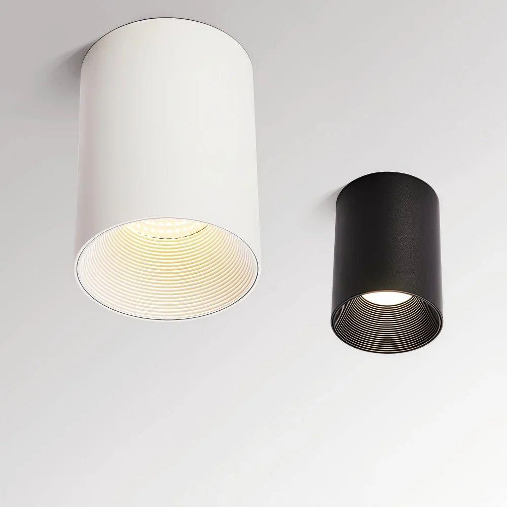 Levorin – LED Surface-Mounted Spot Aluminum Ceiling Lamp