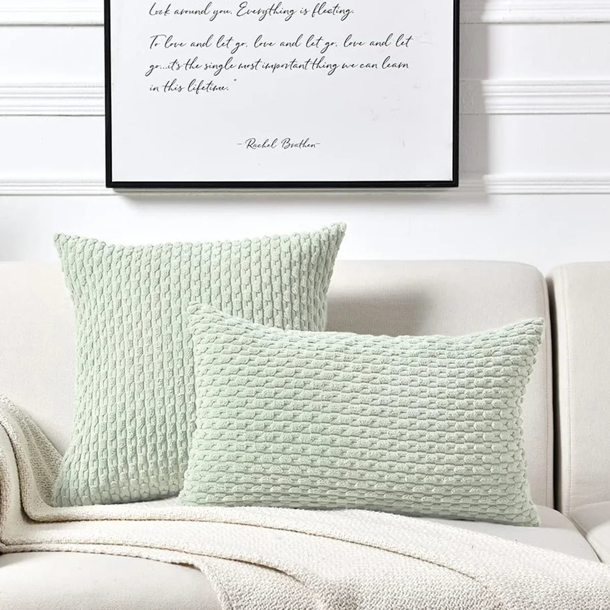 Maribelle – Bohemian striped decorative pillowcase 45 cm