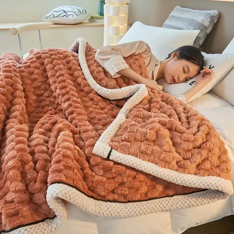 Caelistrae - Soft Flannel Autumn Blanket