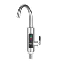 Zarenthea - Electric Kitchen Faucet with Flow Heater 3000W Stainless Steel