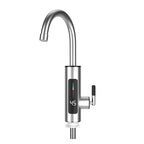 Zarenthea - Electric Kitchen Faucet with Flow Heater 3000W Stainless Steel