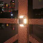 Cygnora – Solar LED Ground Spotlights Set of 4