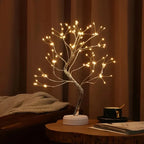 Solmira – LED Bonsai Tree Table Decoration with Warm White Light