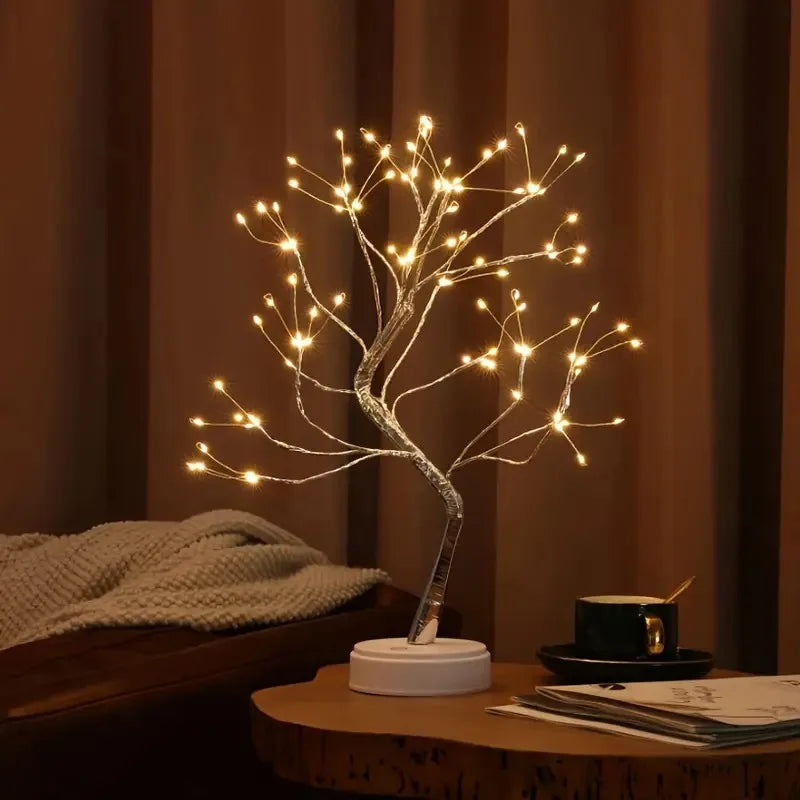 Solmira – LED Bonsai Tree Table Decoration with Warm White Light