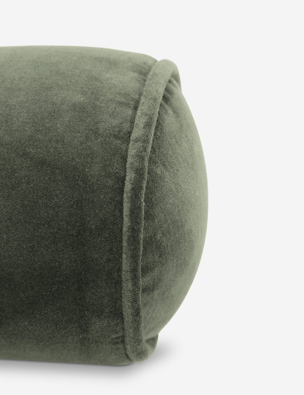 Sabine Velvet Bolster Pillow