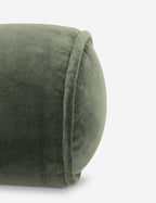 Sabine Velvet Bolster Pillow