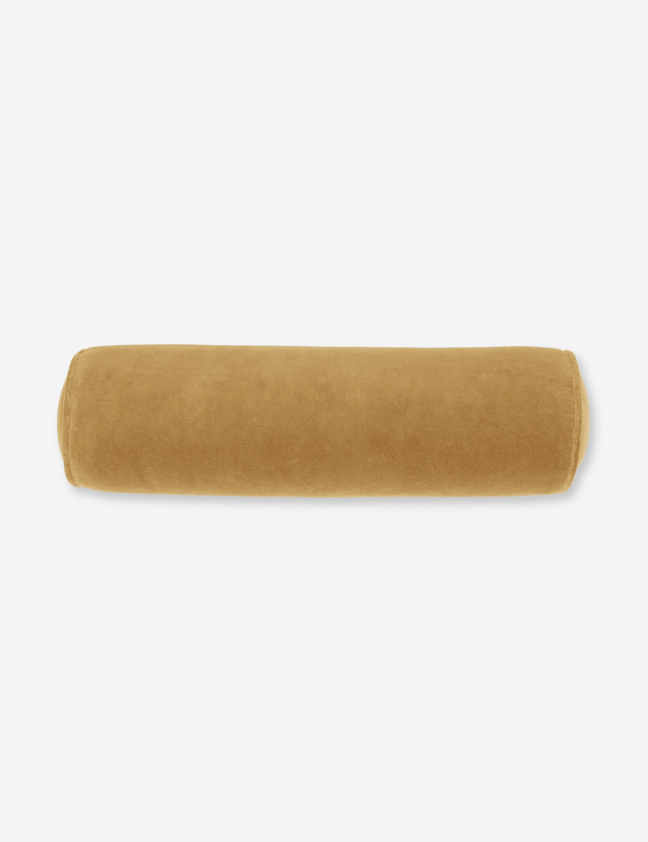 Sabine Velvet Bolster Pillow
