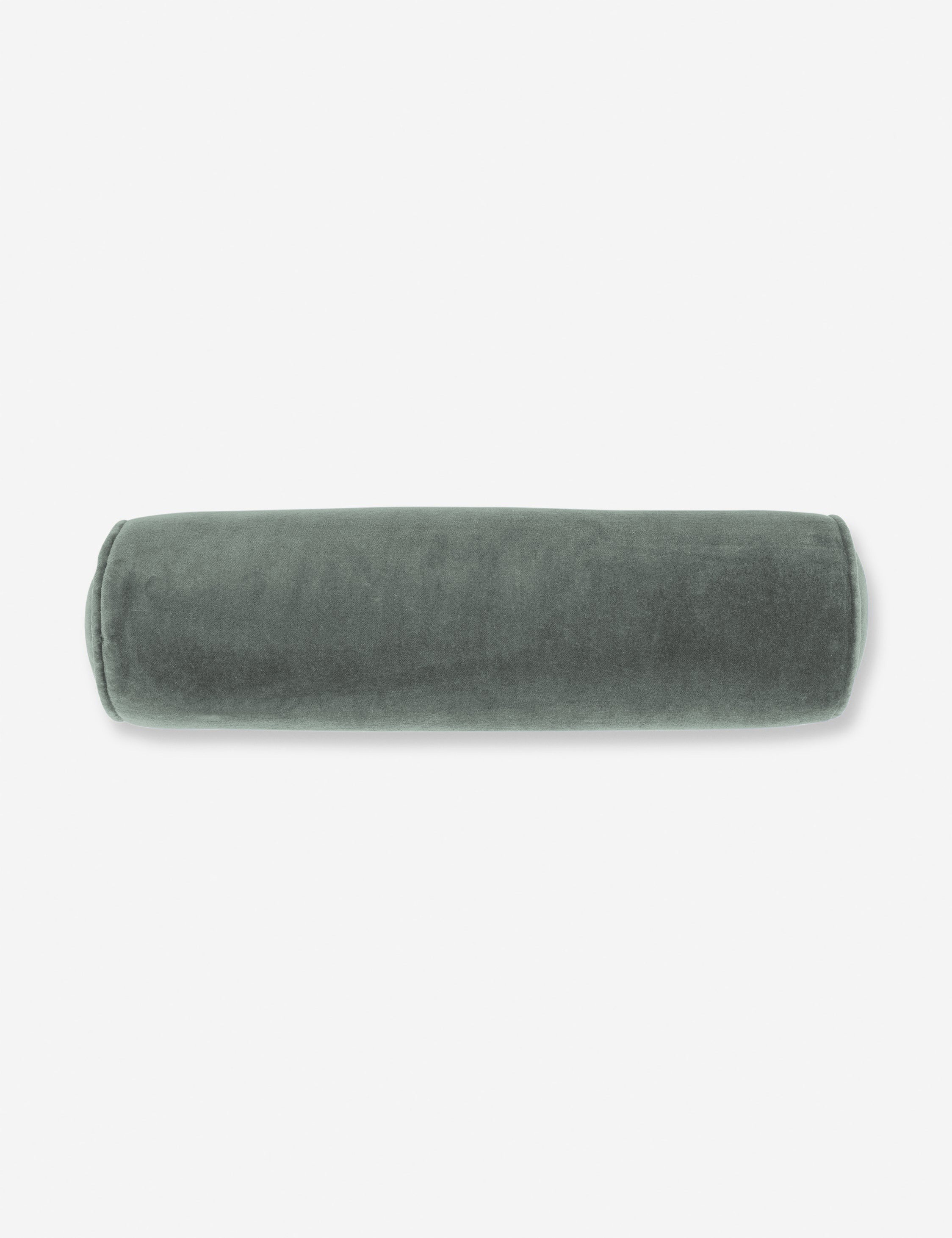 Sabine Velvet Bolster Pillow