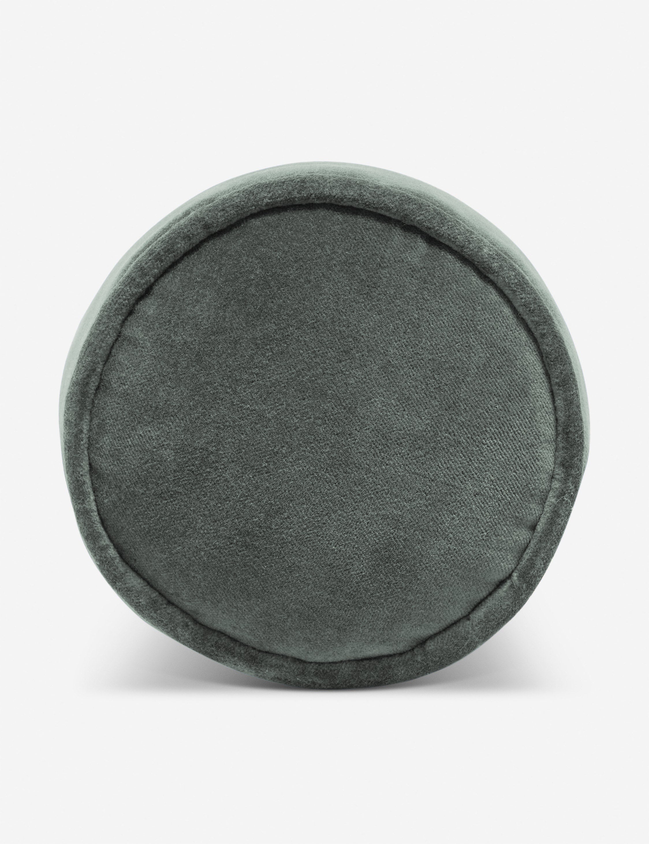 Sabine Velvet Bolster Pillow