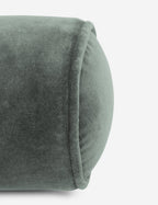 Sabine Velvet Bolster Pillow