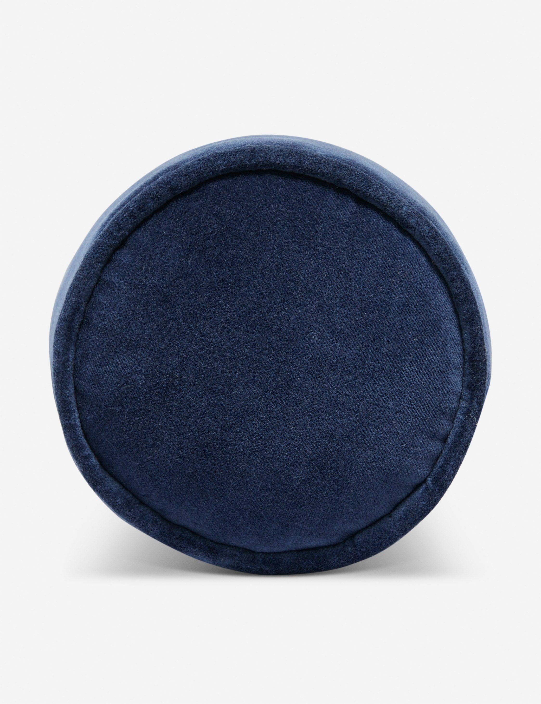 Sabine Velvet Bolster Pillow