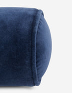 Sabine Velvet Bolster Pillow