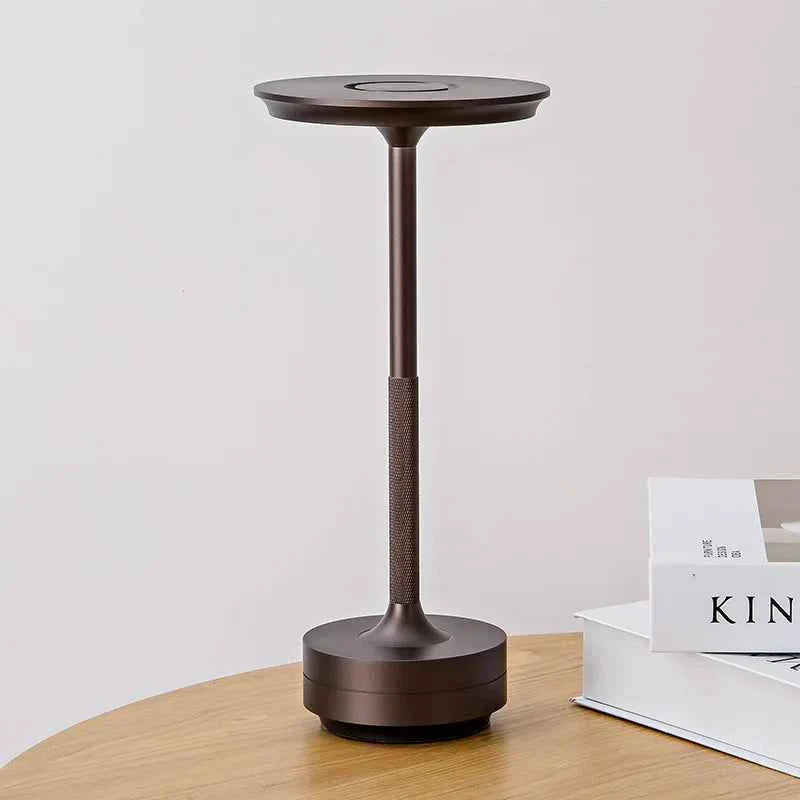 Bela Touch Desk Lamp | Dimmable LED, Rechargeable Aluminium Design