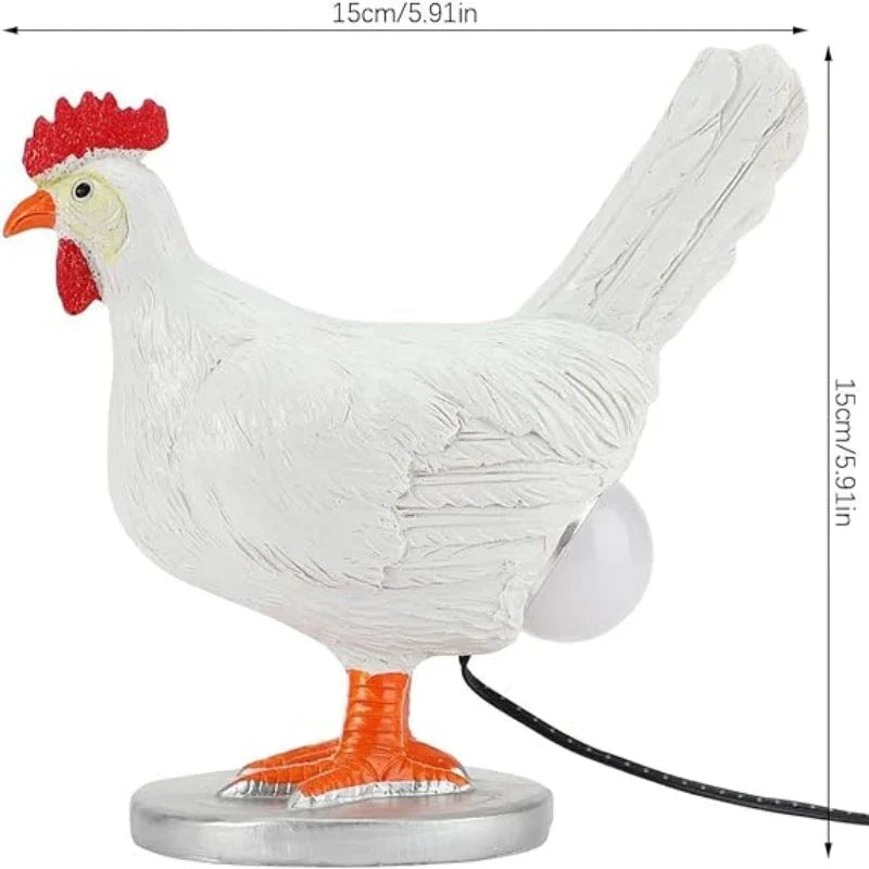 Chickelume - Decorative Night Light in the Shape of a Chick