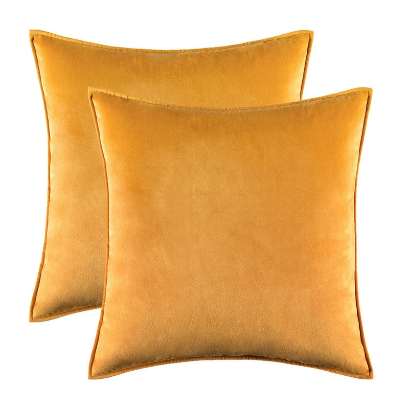 Velmoria - Velvet Halloween Pillowcase