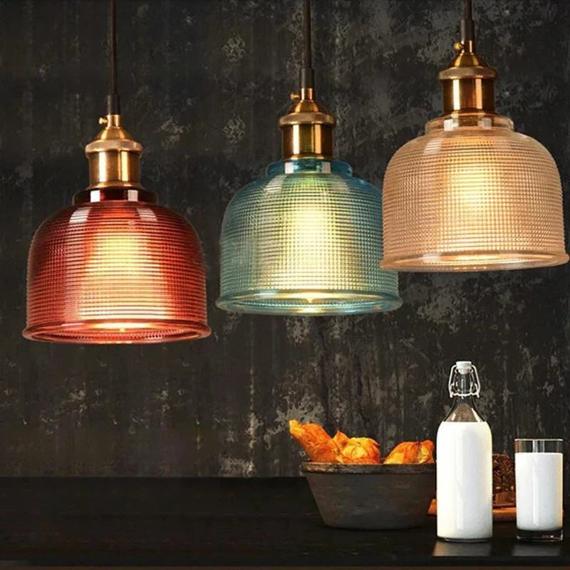 Solvana - Scandinavian Pendant Lamp E27 Socket