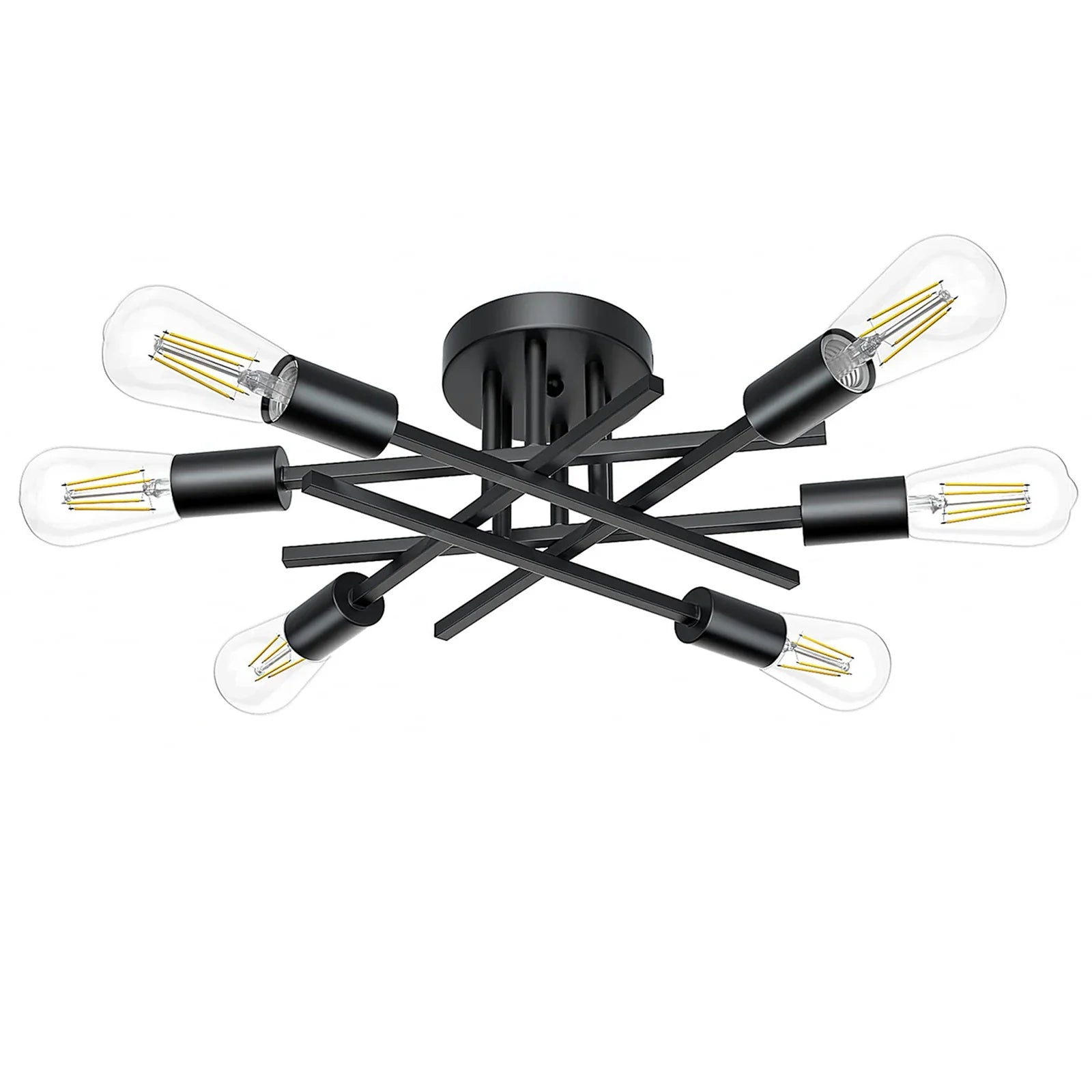 Zyrelise - Modern Sputnik Ceiling Lamp E27