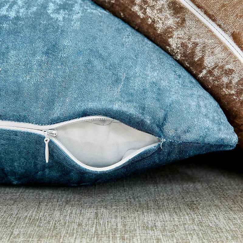 Carina - Super Soft Velvet Decorative Cushion for Sofa and Living Room
