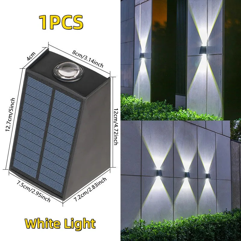 Lunviro – Solar LED Wand Lamp for Outdoor Use
