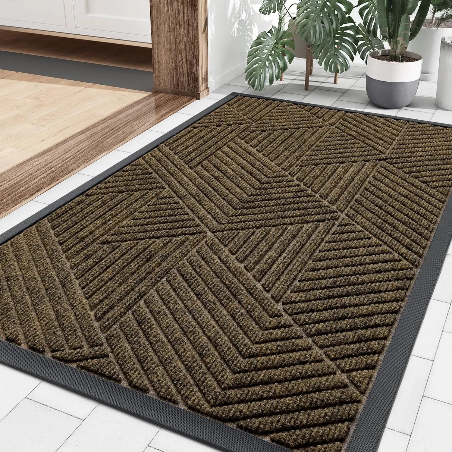 Koran - Non-slip Absorbent Door Mat Indoor Outdoor