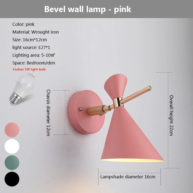 Volare – Nordic LED Wall Lamp Indoor E27 E26