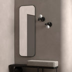 Saguaro Helio Opal Globe Wall Sconce
