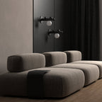 Saguaro Helio Opal Globe Wall Sconce