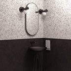 Saguaro Helio Opal Globe Wall Sconce