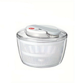Salad Spinner Removable Colander Multipurpose Bowl Compact Design