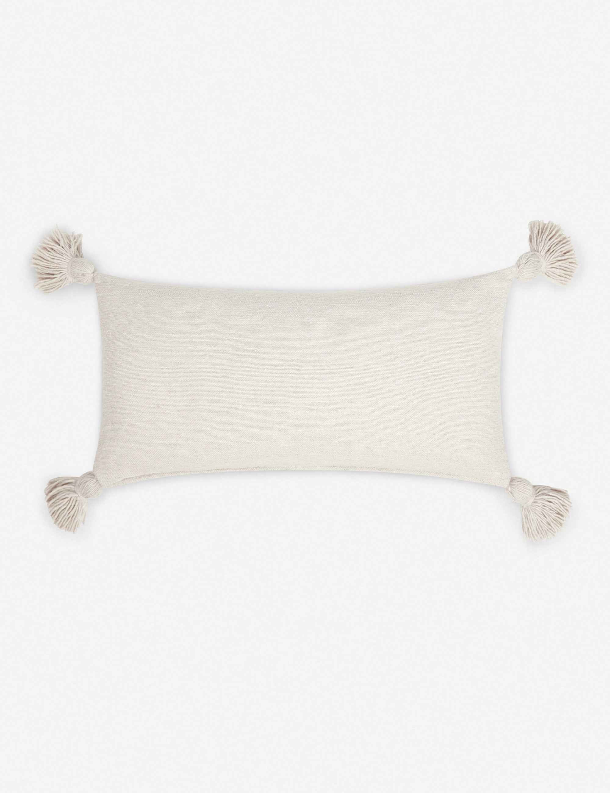 Sami Throw Pillow | 100% Cotton, Cozy Texture