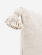 Sami Throw Pillow | 100% Cotton, Cozy Texture
