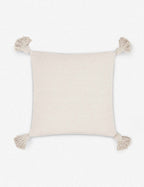 Sami Throw Pillow | 100% Cotton, Cozy Texture