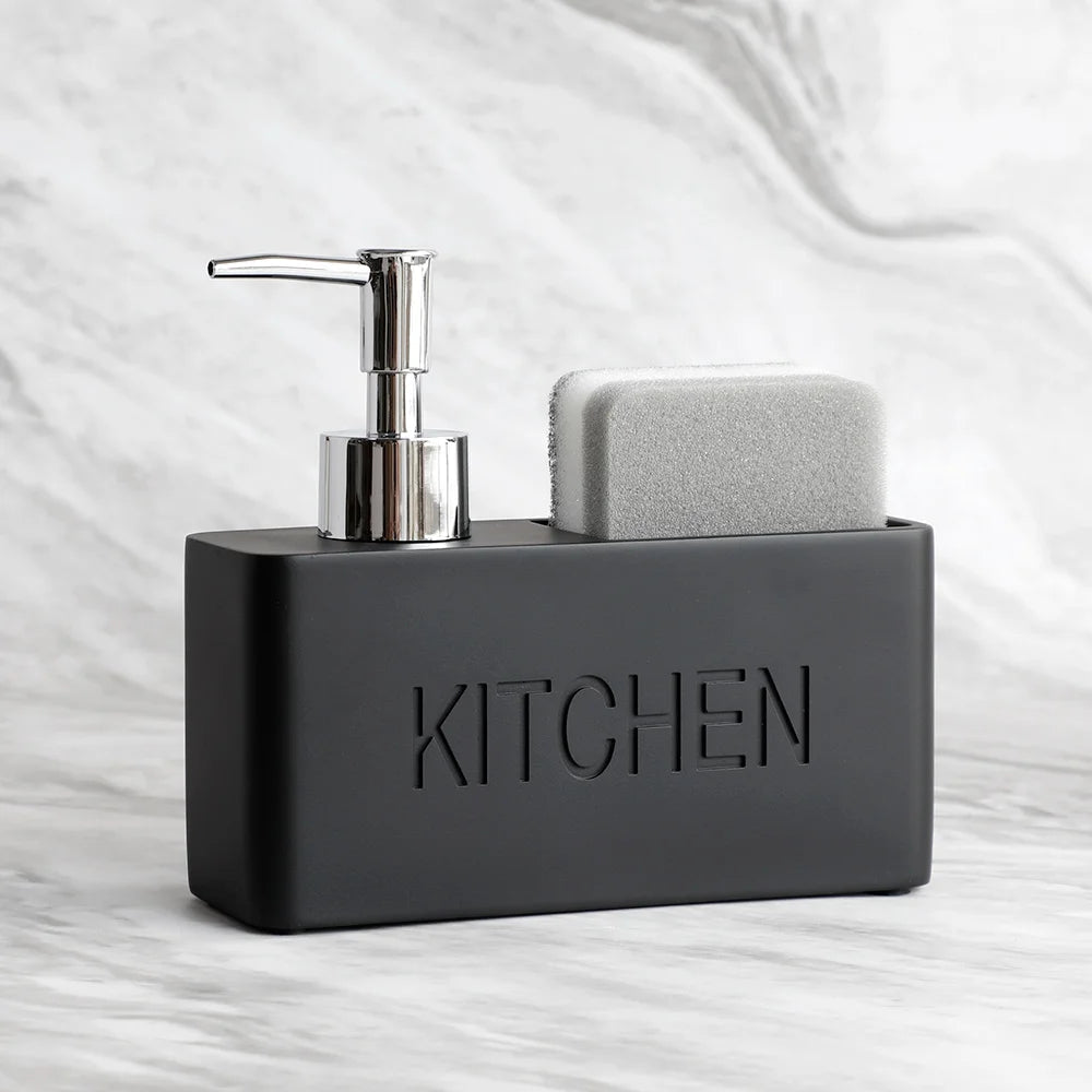 Soap Dispenser Press Pump Sandstone Texture Marbling