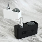 Soap Dispenser Press Pump Sandstone Texture Marbling