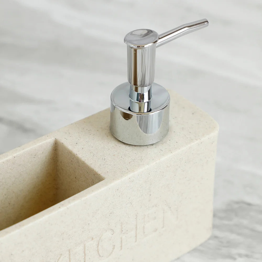 Soap Dispenser Press Pump Sandstone Texture Marbling