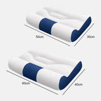 GentleRecovery: Orthopedic Sleeping Pillow – Hypoallergenic & Skin-Friendly for Relaxed Nights