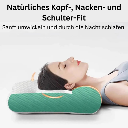GentleRecovery: Orthopedic Sleeping Pillow – Hypoallergenic & Skin-Friendly for Relaxed Nights