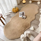 GentleSpace: Modern Polygonal Plush Carpet – Ideal for Office, Bedroom & Indoor Decor