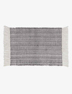 Sable Mat | Handwoven Cotton, Quick-Drying Design
