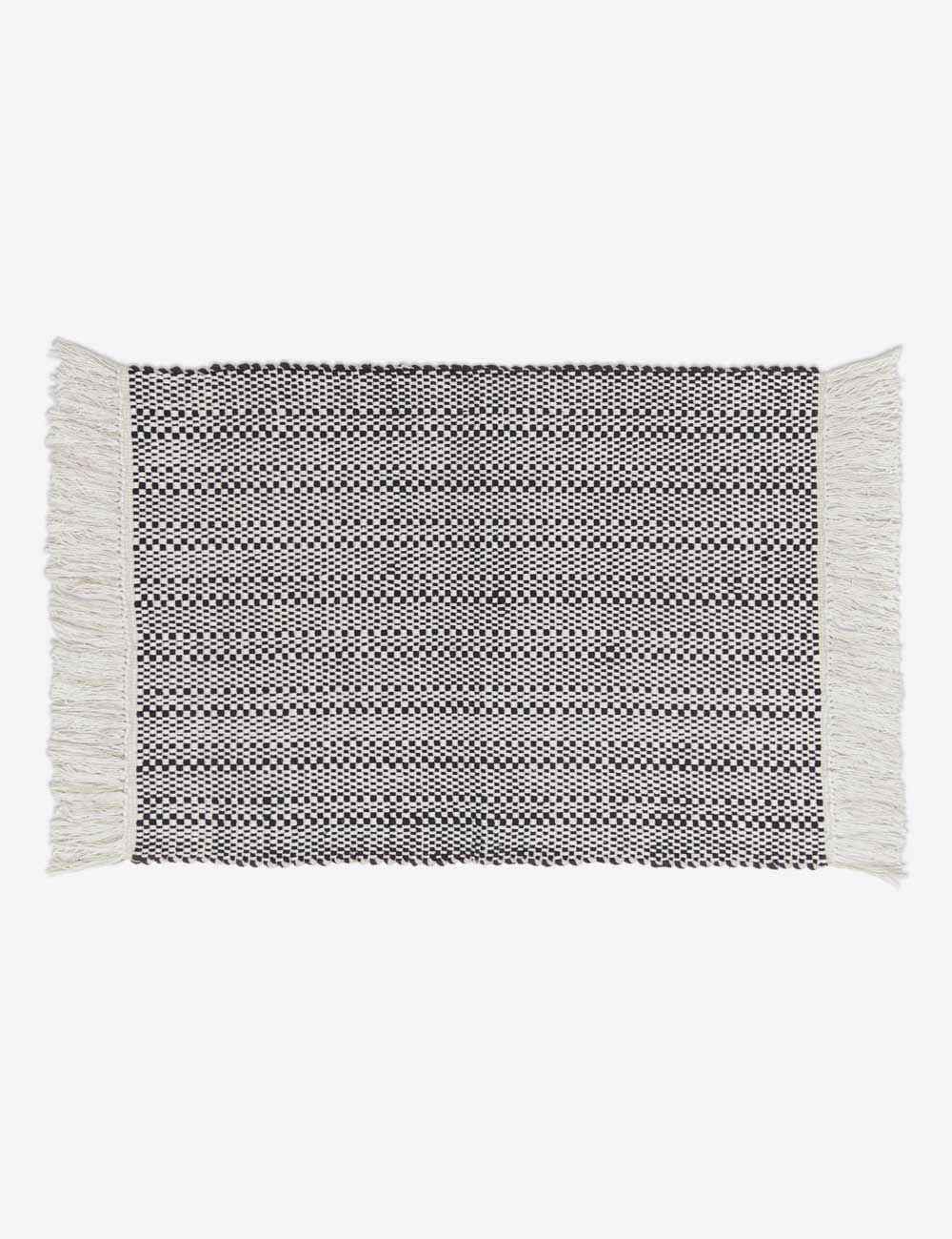 Sable Mat | Handwoven Cotton, Quick-Drying Design