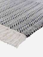 Sable Mat | Handwoven Cotton, Quick-Drying Design