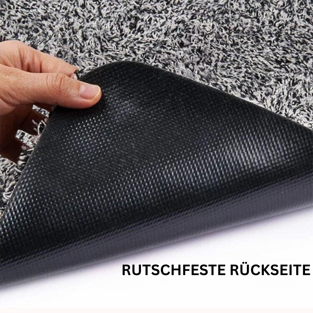 SauberSchritt: Dirt-Trapping Doormat – Absorbent, Washable & Non-Slip for Front Door & Entrance Area