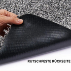 SauberSchritt: Dirt-Trapping Doormat – Absorbent, Washable & Non-Slip for Front Door & Entrance Area