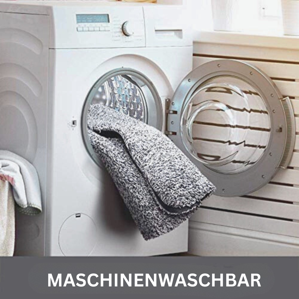 SauberSchritt: Dirt-Trapping Doormat – Absorbent, Washable & Non-Slip for Front Door & Entrance Area
