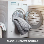 SauberSchritt: Dirt-Trapping Doormat – Absorbent, Washable & Non-Slip for Front Door & Entrance Area